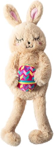 Fringe Studio Durable Plush Dog Toy, in Full Bloom, Pet Shop Collection (729096) in Saudi Arabia