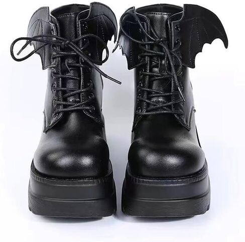 Ulalaza Women Mary Jane Dress Pumps Lolita Shoes Cute Platform Gothic Double Ankle Strap Round Toe Chunky Heel Uniform Pumps Shoes Perfect for School Party Business Work Dance Date Night Club in Saudi Arabia