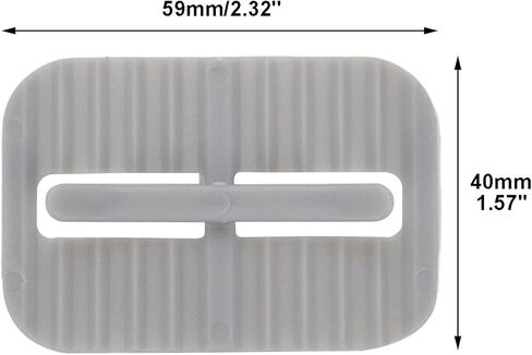 16Pcs Garbage Bag Sticky Clips Trash Can Bag Holders Trash Bag Fixing Clamps,Blue in Kuwait