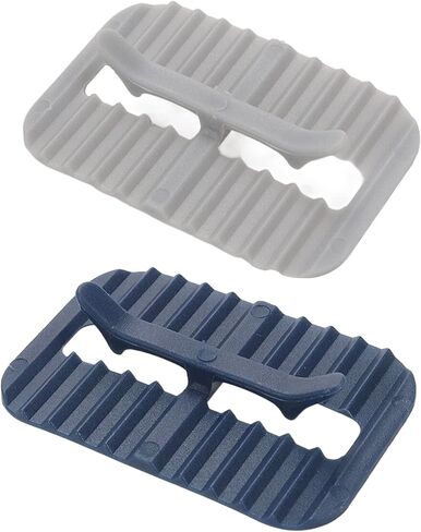 16Pcs Garbage Bag Sticky Clips Trash Can Bag Holders Trash Bag Fixing Clamps,Blue in Saudi Arabia