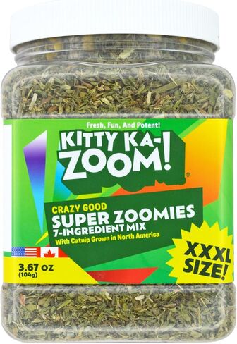 Catnip Craze - Catnip Grown in Canada and The USA in Saudi Arabia