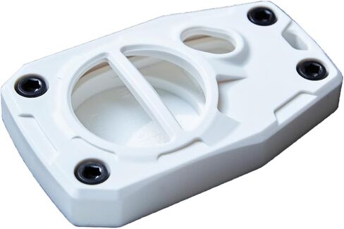 AJT DESIGN Replacement Key Fob Case for 2007-2017 Tundra / 2005-2015 Tacoma - Custom Made in USA - Army Green in Kuwait