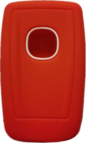 Silicone Smart Remote Key fob Cover case Compatible with 2015-2021 Acura ILX MDX RDX RLX TLX.Part Number：KR5V1X（4 Buttons） (Black+Rose red) in Saudi Arabia