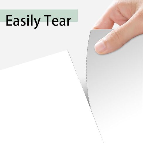 Thermal Printer Paper 8.5 x 11 Inch(200 Sheets), Compatible with A80/A81 Thermal Portable Printer, Automatic Folded Printing Paper feed in Saudi Arabia