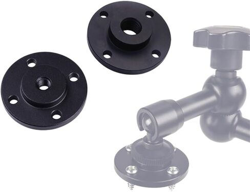 1 حزمة ميكروفون جدار جبل حامل ميكروفون جبل شفة سوداء الوقوف مع تصاعد مسامير لجهاز العرض، والتخييم ترايبود صينية الشاي، هوك مصباح السمك in Kuwait