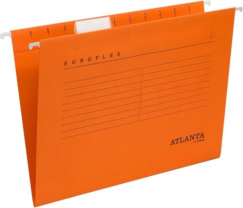 Djois by Jalema® A4 Size Vertical Suspension Files with Tabs and Inserts, Assorted Colors, 10/PK (2652742990) in Saudi Arabia