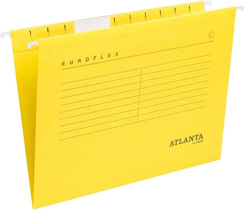 Djois by Jalema® A4 Size Vertical Suspension Files with Tabs and Inserts, Assorted Colors, 10/PK (2652742990) in Saudi Arabia