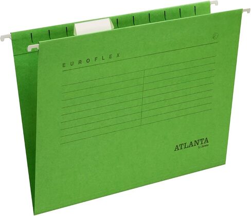 Djois by Jalema® A4 Size Vertical Suspension Files with Tabs and Inserts, Assorted Colors, 10/PK (2652742990) in Saudi Arabia