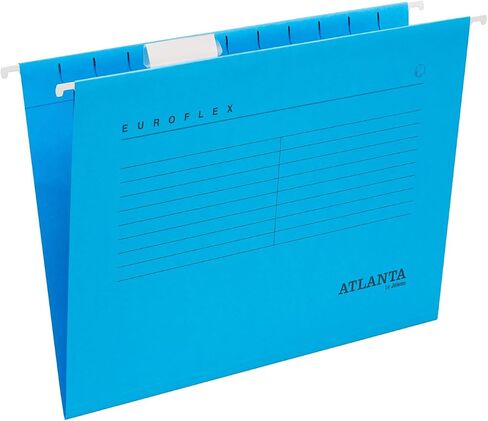 Djois by Jalema® A4 Size Vertical Suspension Files with Tabs and Inserts, Assorted Colors, 10/PK (2652742990) in Saudi Arabia