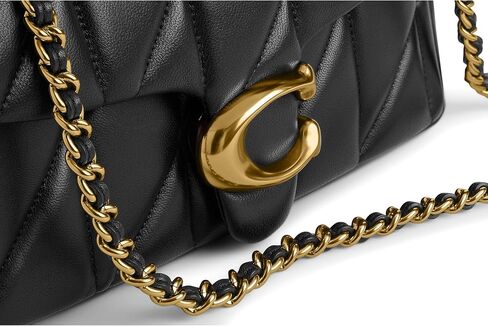 Coach Quilted Tabby Shoulder Bag 20 with Chain in Saudi Arabia