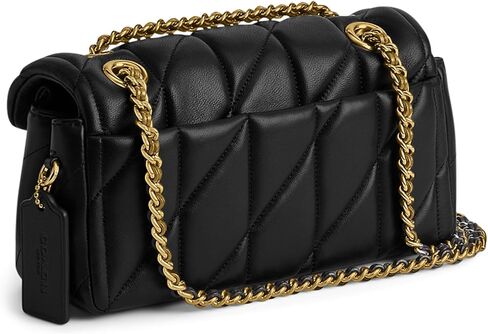 Coach Quilted Tabby Shoulder Bag 20 with Chain in Saudi Arabia