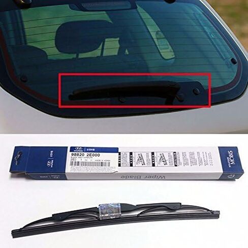 Rear Window Wiper Blade For Hyundai 2005-2008 Tucson OEM Parts in Kuwait