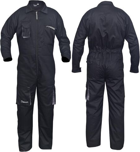 المآزر ملابس العمل وزرة الرجال البدلة المعاطف المعاطف المرآب وزرة الميكانيكا Boilersuit الواقية in Saudi Arabia