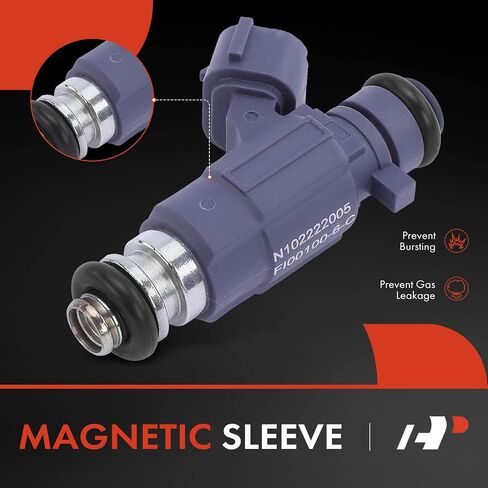 A-Premium Fuel Injectors Compatible with Nissan Pathfinder 2001-2004, Maxima 2000-2001, 350Z 2003-2004, FX35/G35 2003-2004, I30 2000-2001, QX4 2001-2003, 3.0L 3.5L, 6-PC Set in Saudi Arabia