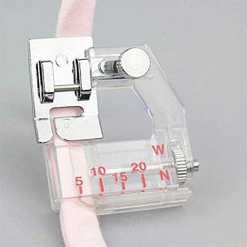 شريط كاليفيل ملزم للقدم، متحيز، ملزم للقدم، آلة الخياطة، مجموعة ملحقات للقدم للضغط المنخفض للمغني براذر جانوم كينمور بيبي لوك هوسكفارنا جانوم بيرنينا إلنا in Kuwait