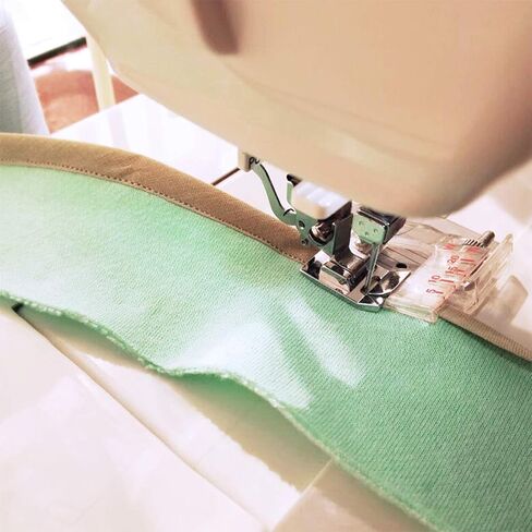 شريط كاليفيل ملزم للقدم، متحيز، ملزم للقدم، آلة الخياطة، مجموعة ملحقات للقدم للضغط المنخفض للمغني براذر جانوم كينمور بيبي لوك هوسكفارنا جانوم بيرنينا إلنا in Kuwait