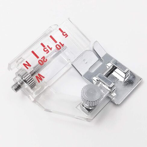 Kalevel Tape Binding Presser Foot Bias Binding Binder Foot Sewing Machine Presser Foot Set Accessories Kit for Low Shank Snap-On Singer Brother Janome Kenmore Babylock Husqvarna Janome Bernina Elna in Saudi Arabia