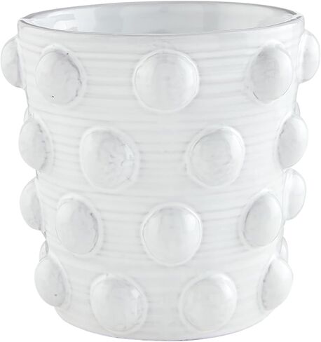 Mud Pie Beaded Pot, All Over, 5.5"x 5.15" dia in Saudi Arabia