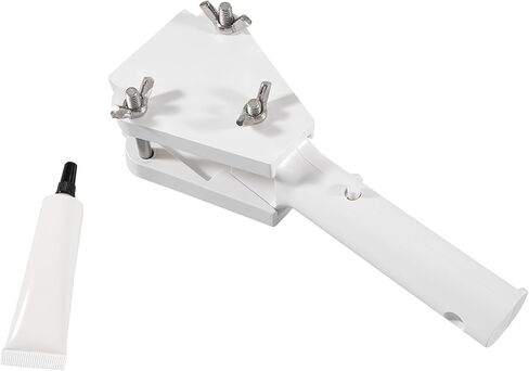 ملحق عمود حامل الكمبيوتر اللوحي 542068 مع مقبض سريع التكيف يناسب معظم أعمدة حمام السباحة التلسكوبية القياسية in Kuwait