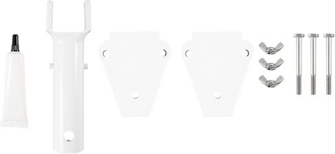 ملحق عمود حامل الكمبيوتر اللوحي 542068 مع مقبض سريع التكيف يناسب معظم أعمدة حمام السباحة التلسكوبية القياسية in Kuwait