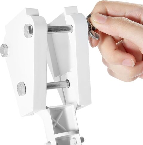 ملحق عمود حامل الكمبيوتر اللوحي 542068 مع مقبض سريع التكيف يناسب معظم أعمدة حمام السباحة التلسكوبية القياسية in Kuwait