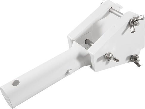 ملحق عمود حامل الكمبيوتر اللوحي 542068 مع مقبض سريع التكيف يناسب معظم أعمدة حمام السباحة التلسكوبية القياسية in Kuwait