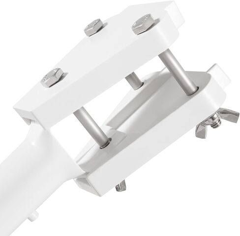 ملحق عمود حامل الكمبيوتر اللوحي 542068 مع مقبض سريع التكيف يناسب معظم أعمدة حمام السباحة التلسكوبية القياسية in Kuwait