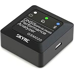 SKYRC GNSS Performance Analyzer RC GPS+GLONASS Speedometer, Bluetooth Enabled Race Data Logger and Speed Tracker for RC Cars and Planes. GSM020 SK-500023