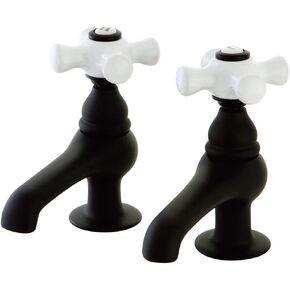 Kingston Brass KS3201PX Restoration Basin Faucet, 3-1/2", Polished Chrome