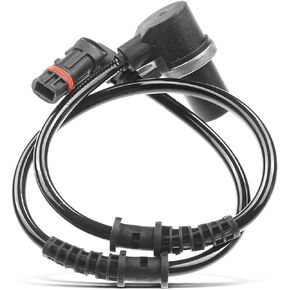 A-Premium ABS Wheel Speed Sensor Compatible with Mercedes-Benz Models - C220, C230, C280, C36 AMG, C43 AMG, CLK320, CLK430, CLK55 AMG - Front Left Driver Side, Replace# 2025402017, A2025402017