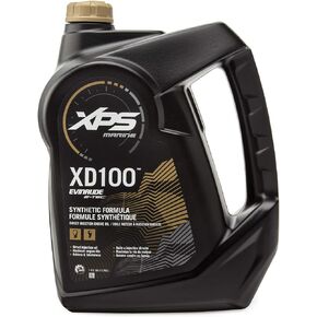 Evinrude XPS Marine XD 100 Evinrude E-TEC Synthetic Formula, Direct Injection Oil, Gallon Jug