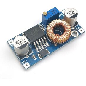 KIRO&SEEU XL4005 DSN5000 Beyond LM2596 DC-DC Adjustable Step-Down Power Supply Module 5A High Current High Power