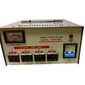 WGC 5000 Watt Step Up/Down Voltage Converter Transformer AVR-5000, 5 Year Warranty, Fuse Protection and Automatic Voltage Regulator - Two Way Transformer - 110 to 220 V or 220 to 110 V (5000 WATTS)