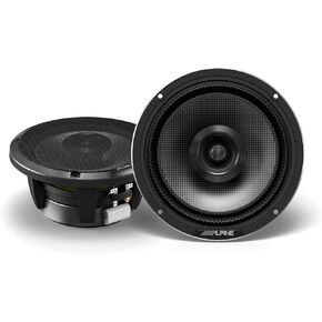 Alpine HDZ-65 Status Hi-Res 6.5" Coaxial Speaker Set, Pair