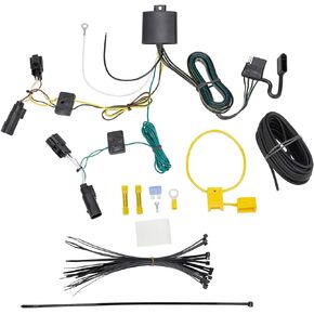 Tekonsha T-One® T-Connector Harness, 4-Way Flat, Compatible with Select GMC Terrain