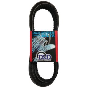 D&D PowerDrive AX29 V Belt, Rubber, 1/2" x 31" OC