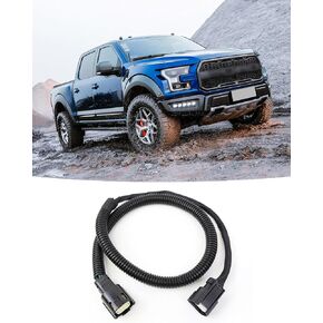 Rear View Backup Camera Wiring Harness & Tailgate Backup Camera Wire Harness for Ford F150 2011-2014