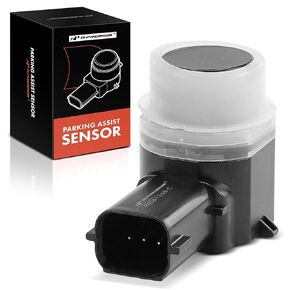 A-Premium Front Outer Reverse Backup Parking Assist Sensor Compatible with Select Ford Models - Escape 2017 2018 2019, Replace# EM2T15C868BA, F1ET15C868AA