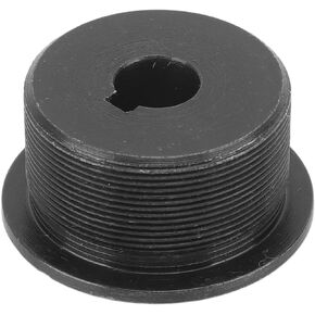 Bike Freewheel Adapter Steel Fine Female Thread Tight Fit Flywheel Adapter Replacement
