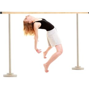 Wenqik 6 Feet Long Bamboo Limbo Stick Set Limbo Game for Kids Adults Detachable Bamboo Poles for Luau Party Games Celebrations Fun Indoor and Outdoor Tropical Game