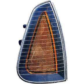 DEPO 334-1403L-AC Replacement Driver Side Side Marker Light Assembly (This product is an aftermarket product. It is not created or sold by the OE car company) , Black