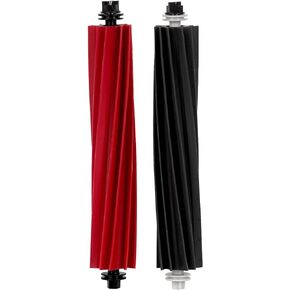 (2 Pack) Main Brush Roller Brushes Compatible with Roborock S8 Pro Ultra/ Q5 Pro/ Q5 Pro+/ Q8 Max/ Q8 Max+, Dual Roller Brushes Rubber Brush Replacement Parts, Multi-Surface Brushes 1 Set