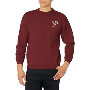 Ed Sheeran Unisex-Adult Standard Cluster Leaves Sweatshirt
