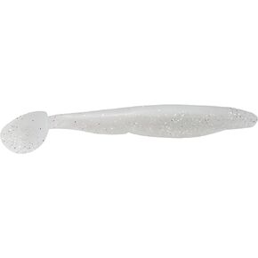 Strike King (SCSD4-266) KVD Swim'n Caffeine Shad 4 Fishing Lure, 266 - Pearl Flash, 4", Boot Tail