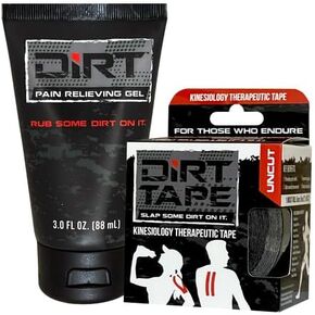 Dirt Gel and Tape Combo Kit