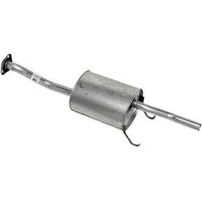 Walker Quiet-Flow SS 54027 Direct Fit Exhaust Muffler Assembly 1.75" Inlet (OD) 1.5" Outlet (OD) for Honda Civic