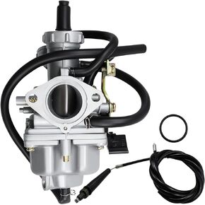 Carburetor Carb Replacement for Honda Recon 250 TRX 250 Recon TRX250TE TRX250TM CRF150F with Throttle Cable ATV