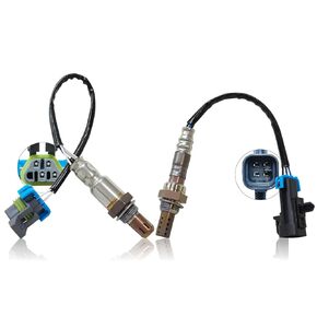 234-4242 234-4530 2PC O2 Oxygen Sensor Upstream Downstream Compatible with Chevy Captiva Equinox GMC Terrain 2.4L, Replace# 2344242 2344530 12639692 12606671