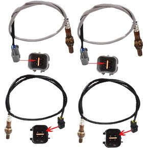 labwork 4Pcs Oxygen Sensors for Mitsubishi Endeavor V6 3.8L Upstream & Downstream 04-11