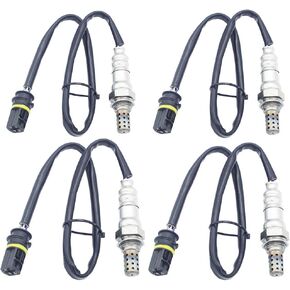 Oxygen Sensor for Mercedes-Benz ML320 ML350 ML500 S430 S500 Upstream +Downstream 4pcs